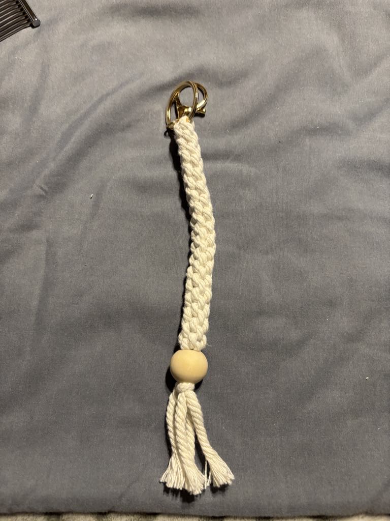 Handmade Macrame Keychain