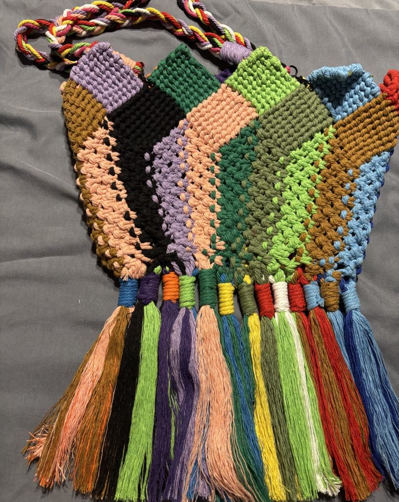 Handmade Macramé Bag