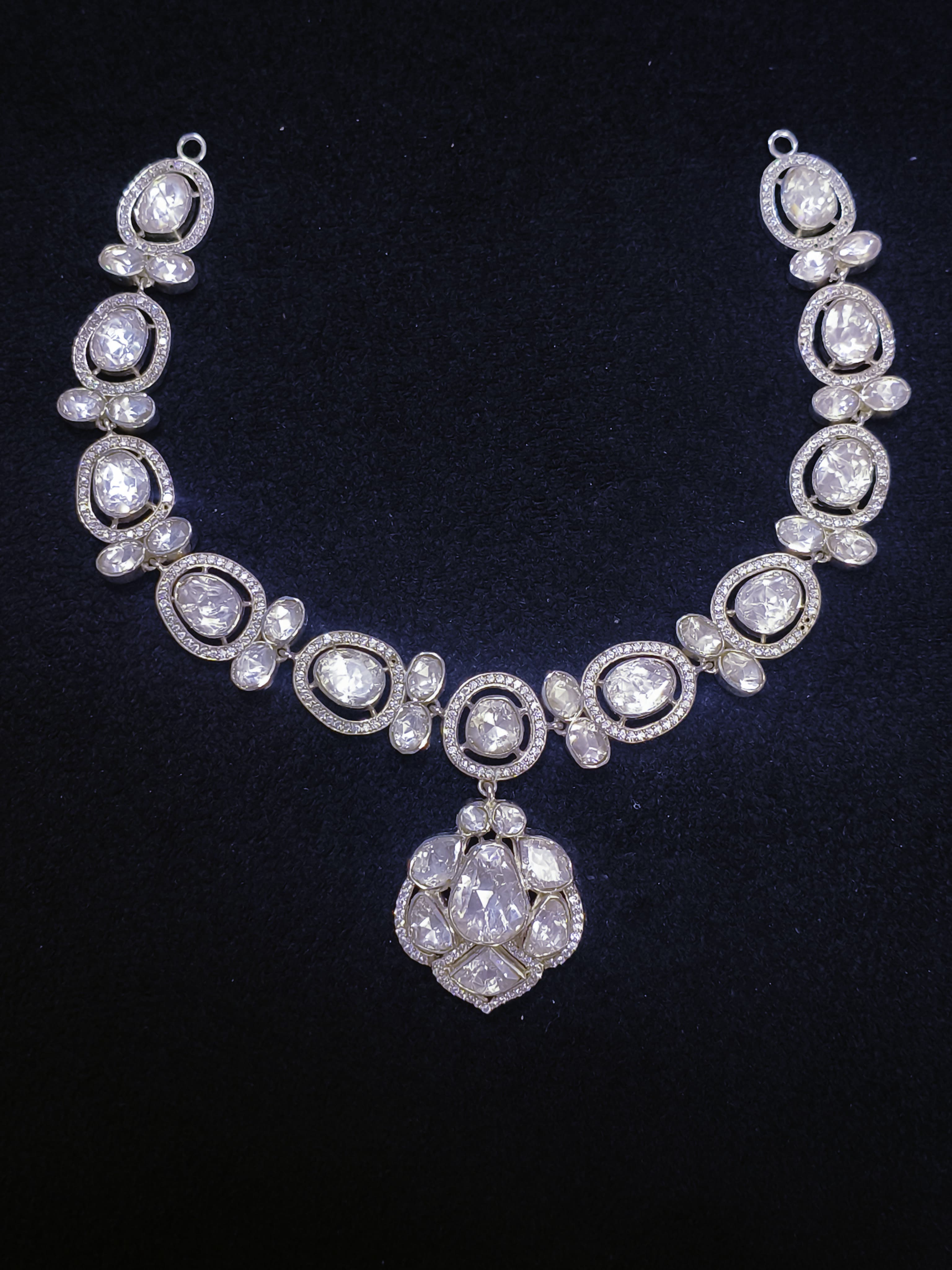 Elegant Diamond Necklace
