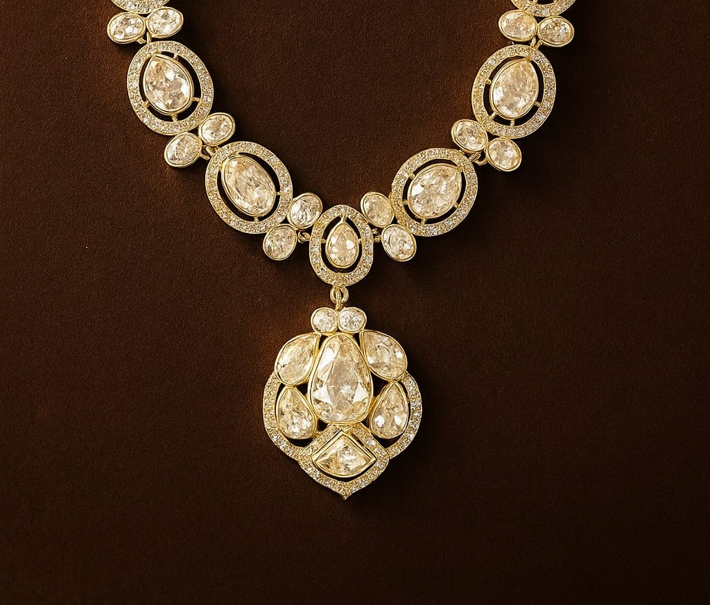 Elegant Diamond Necklace