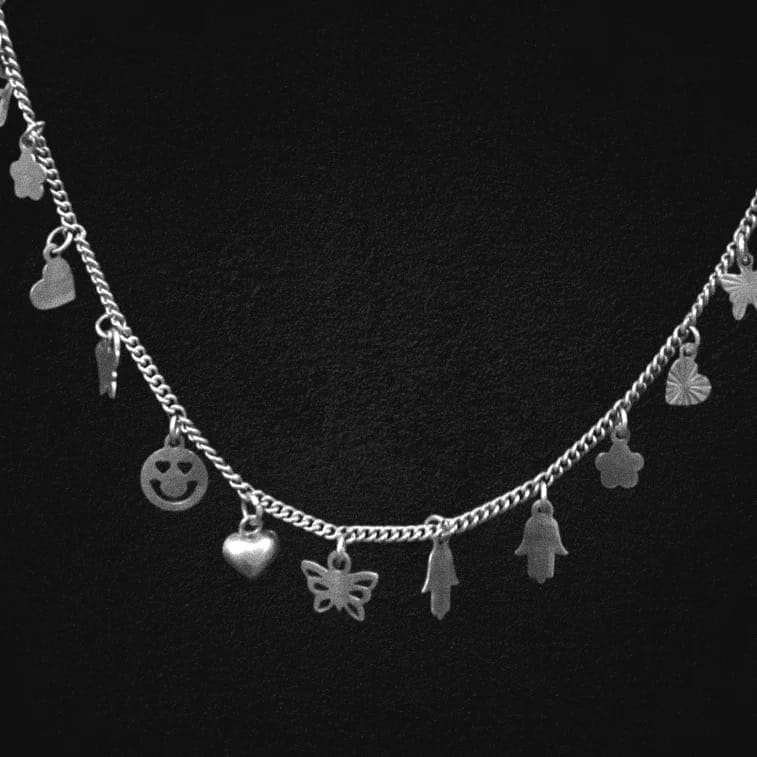 Silver Charm Necklace