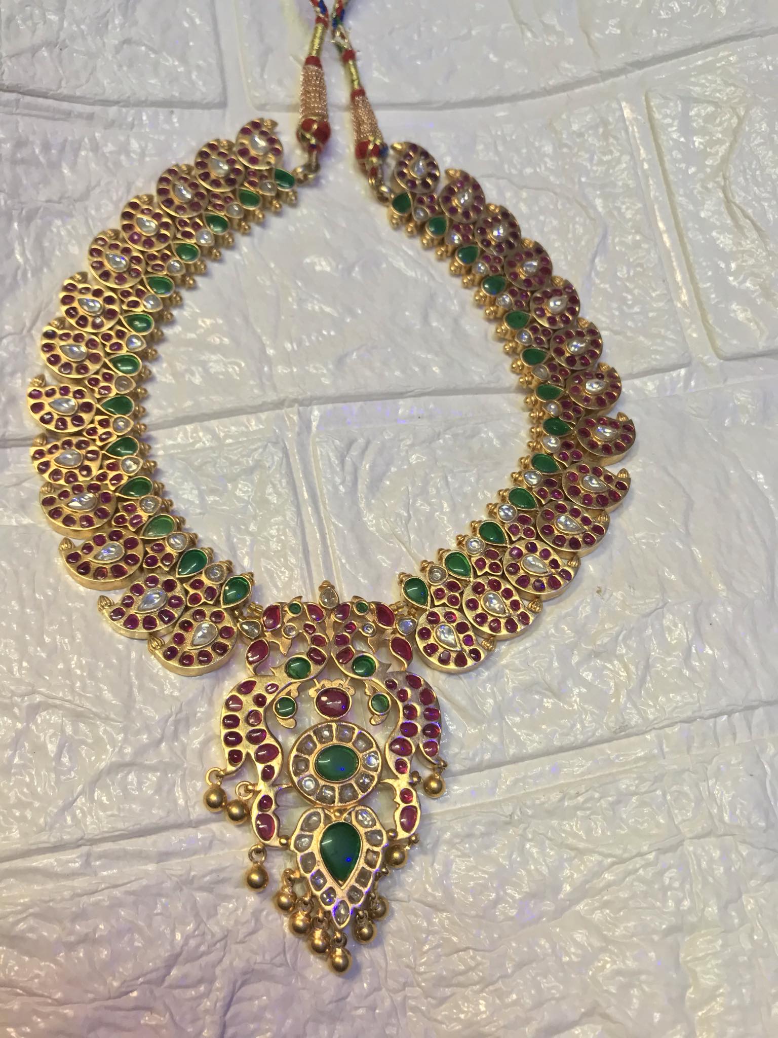 Kundan Mango Mala