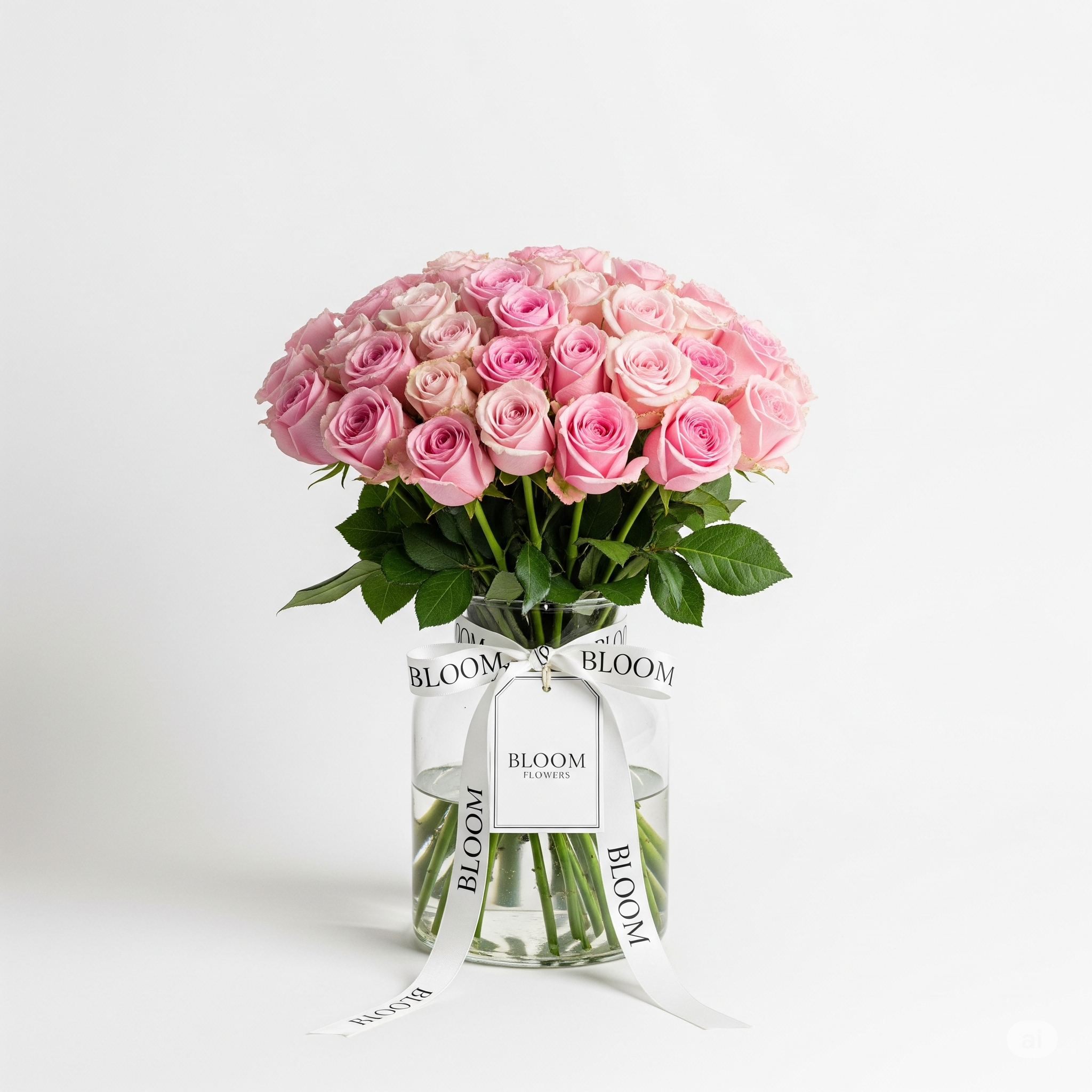 A whisper of love in pink