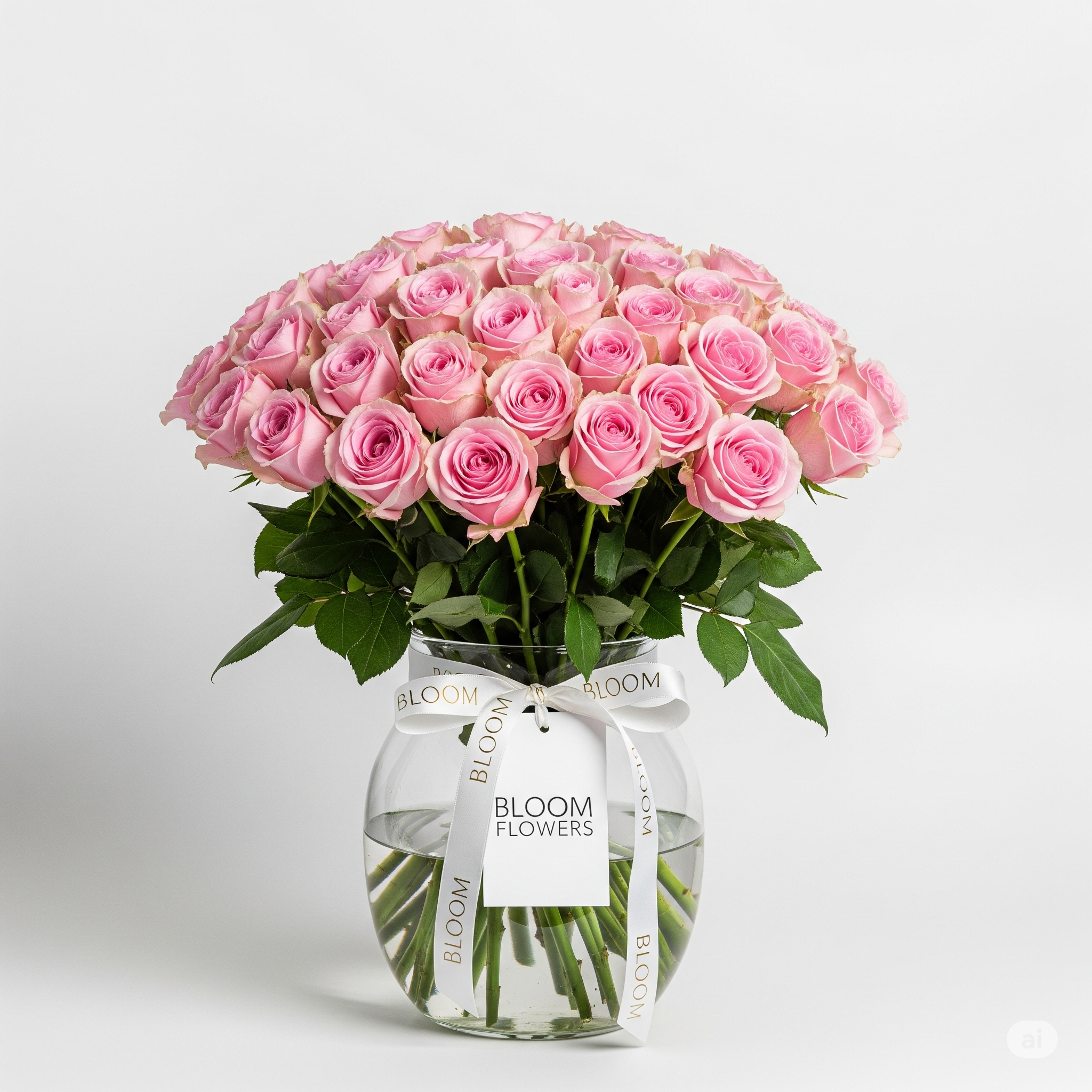 A whisper of love in pink