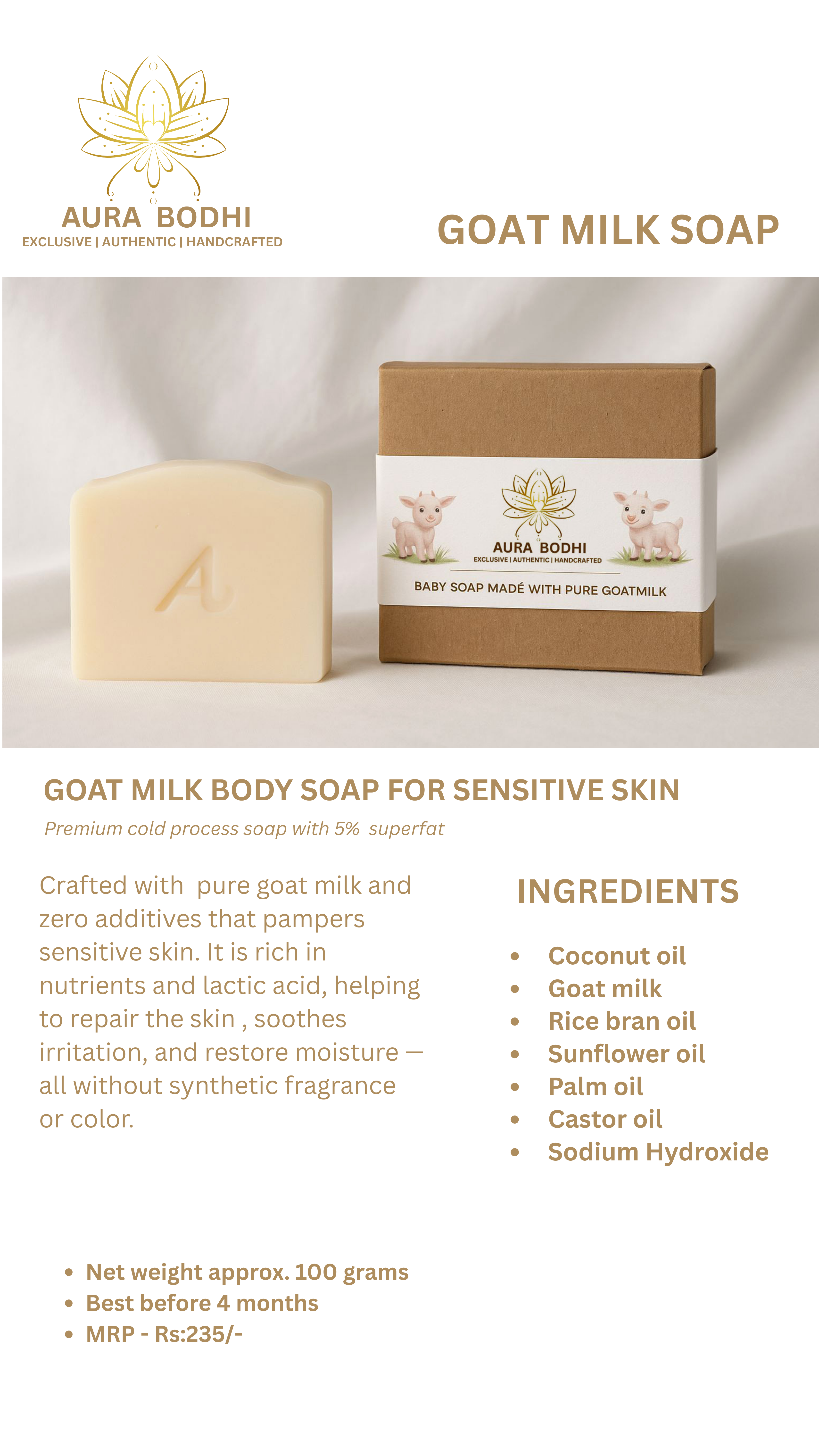 Goat Milk Soap