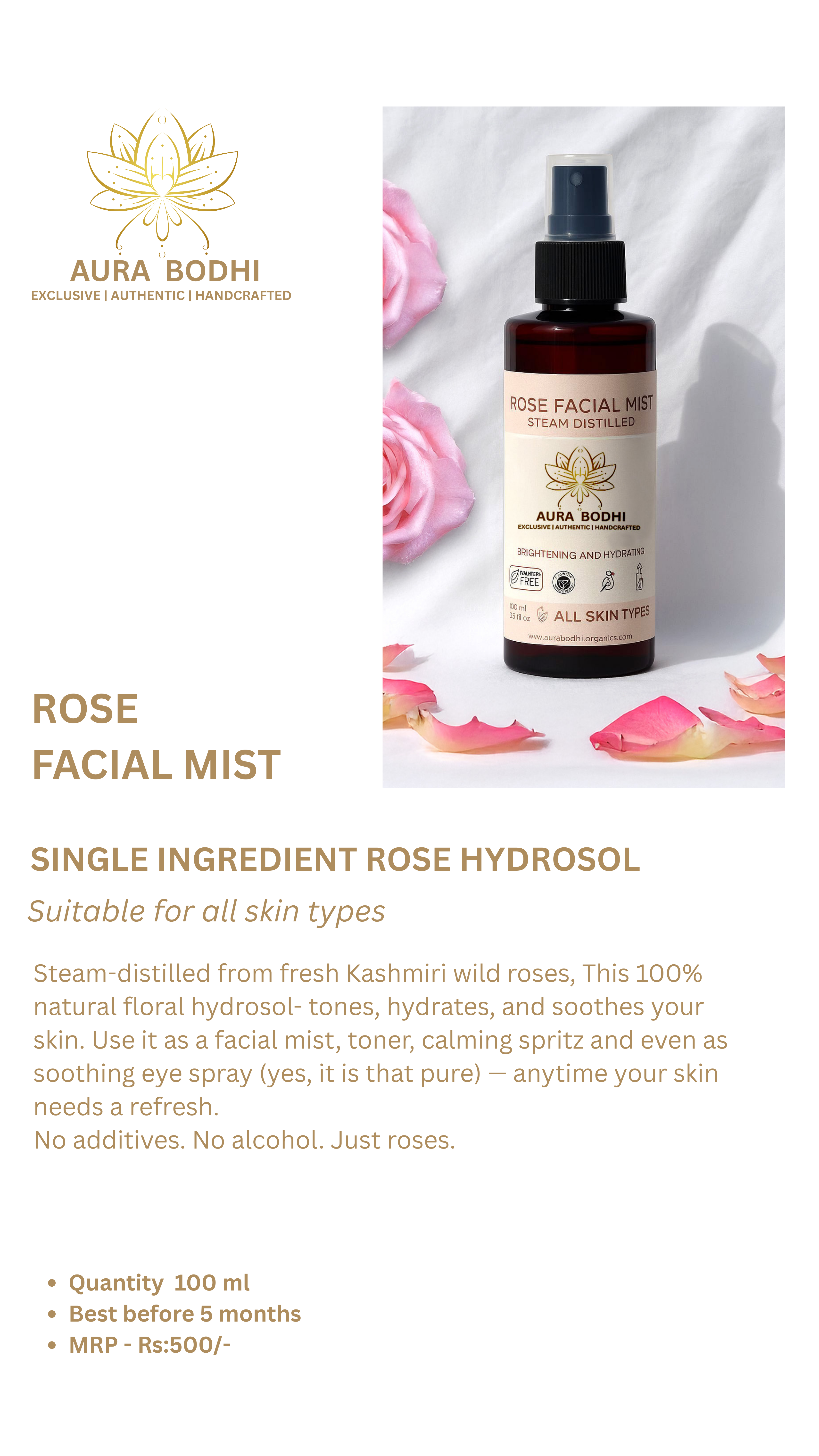 Rose Facial Mist