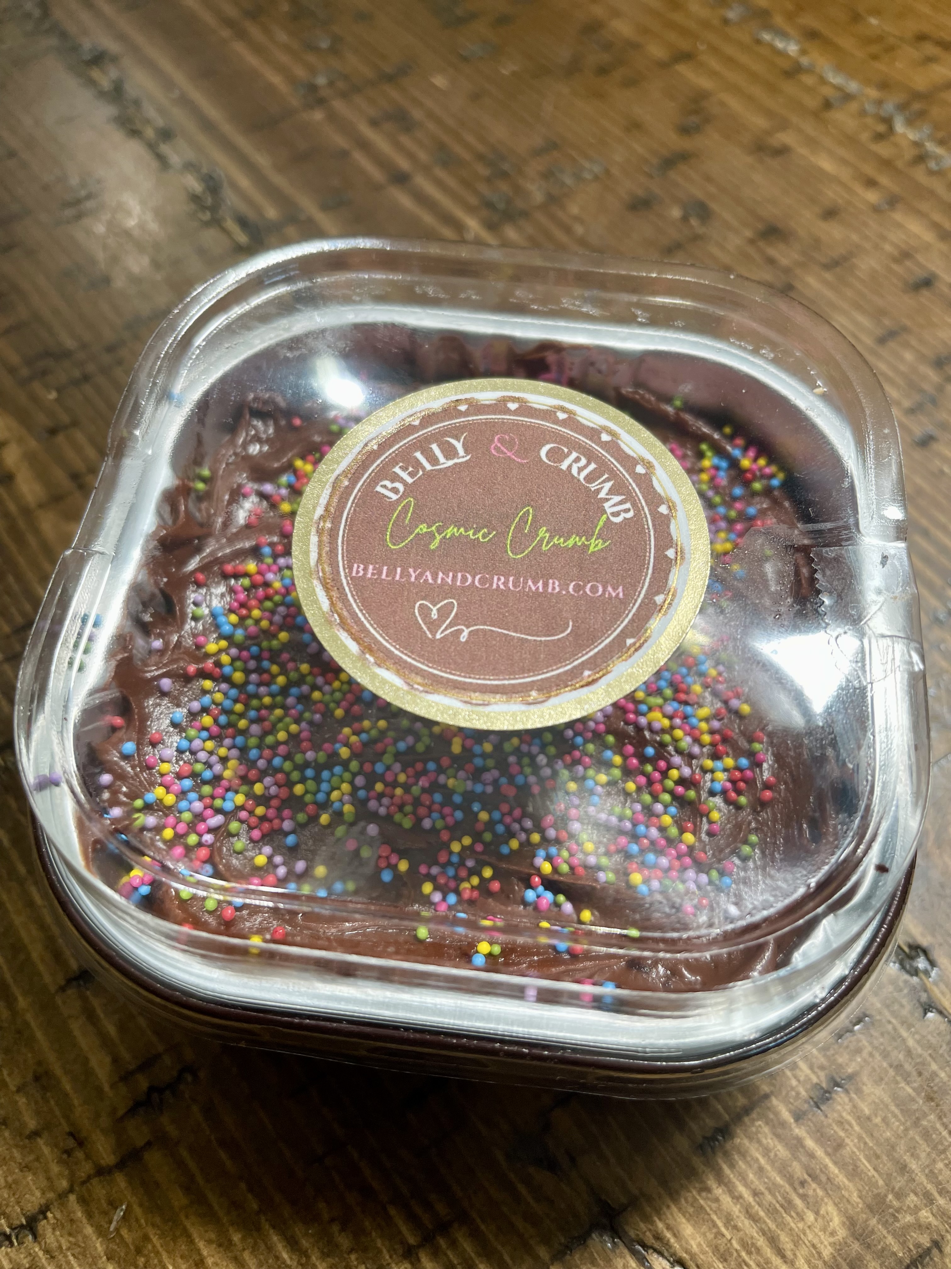 Cosmic Crumb Brownie