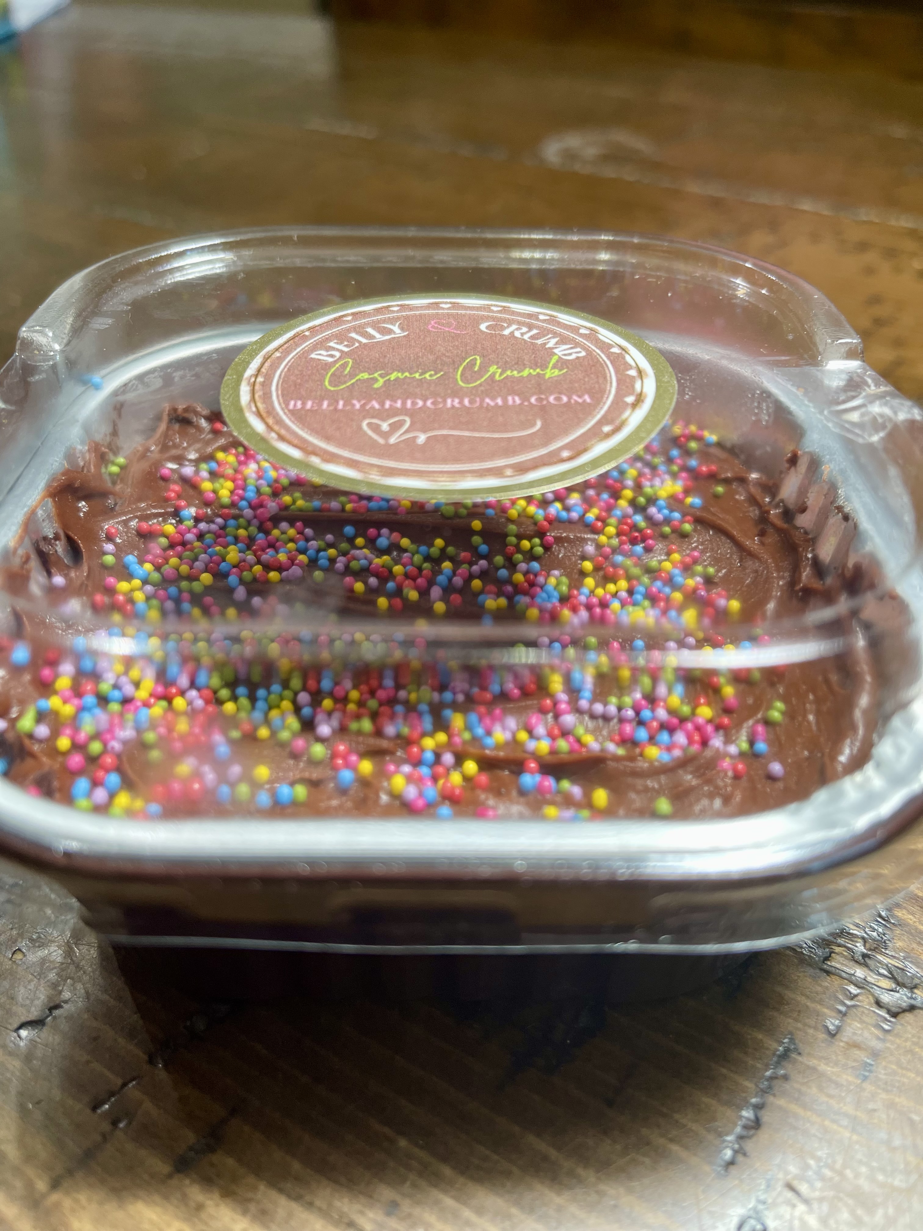Cosmic Crumb Brownie