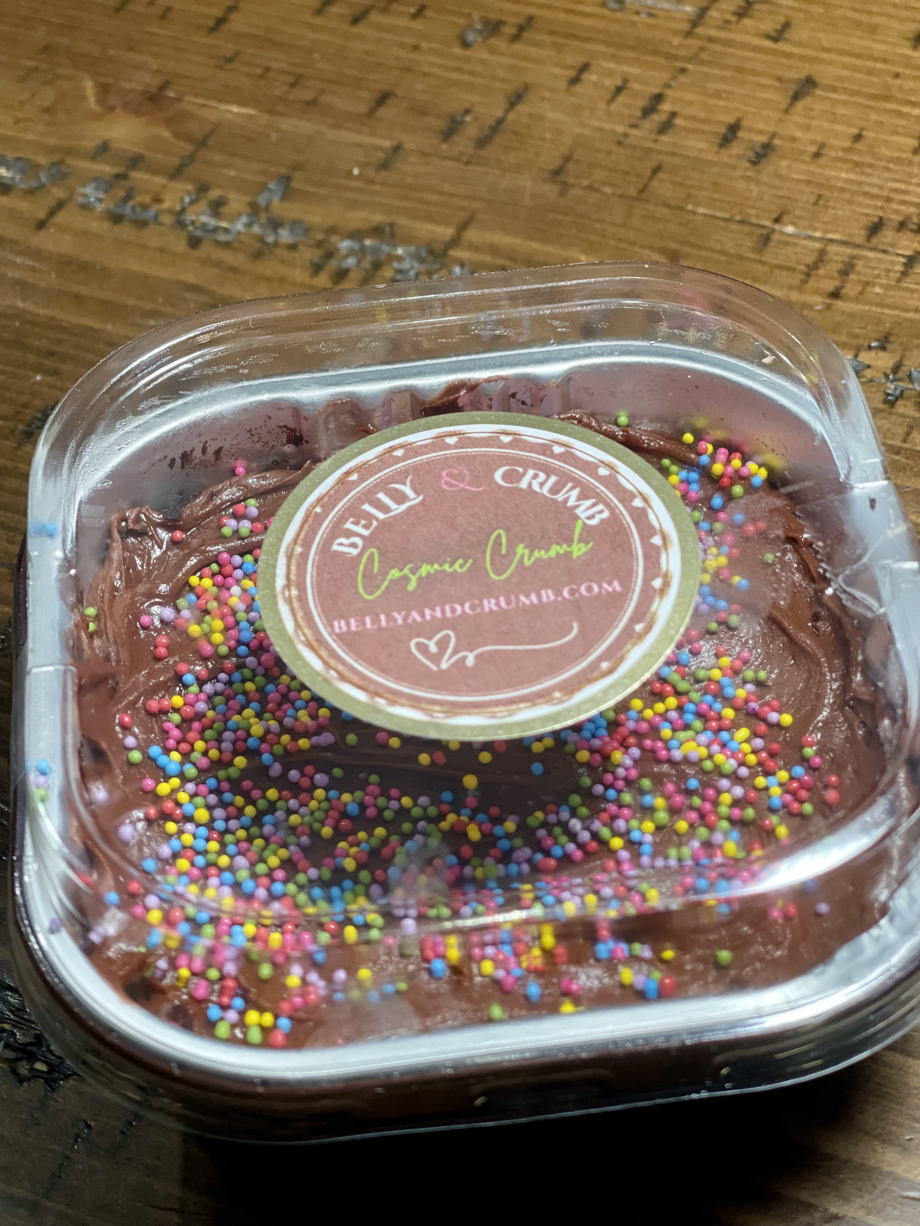 Cosmic Crumb Brownie