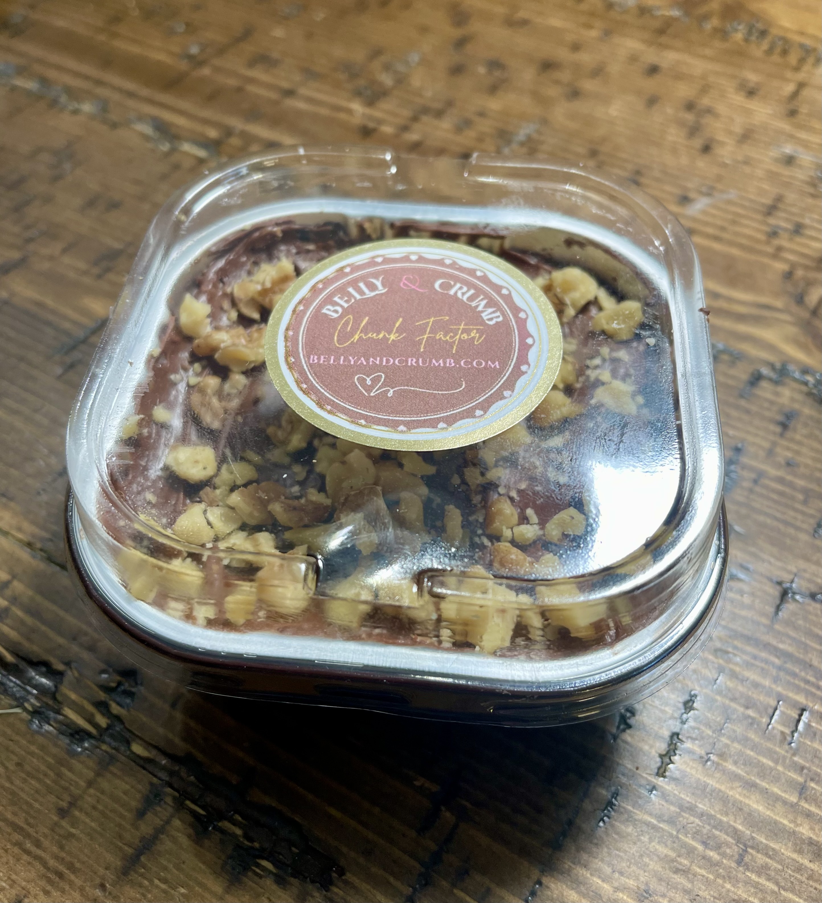 Chunk Factor Brownie