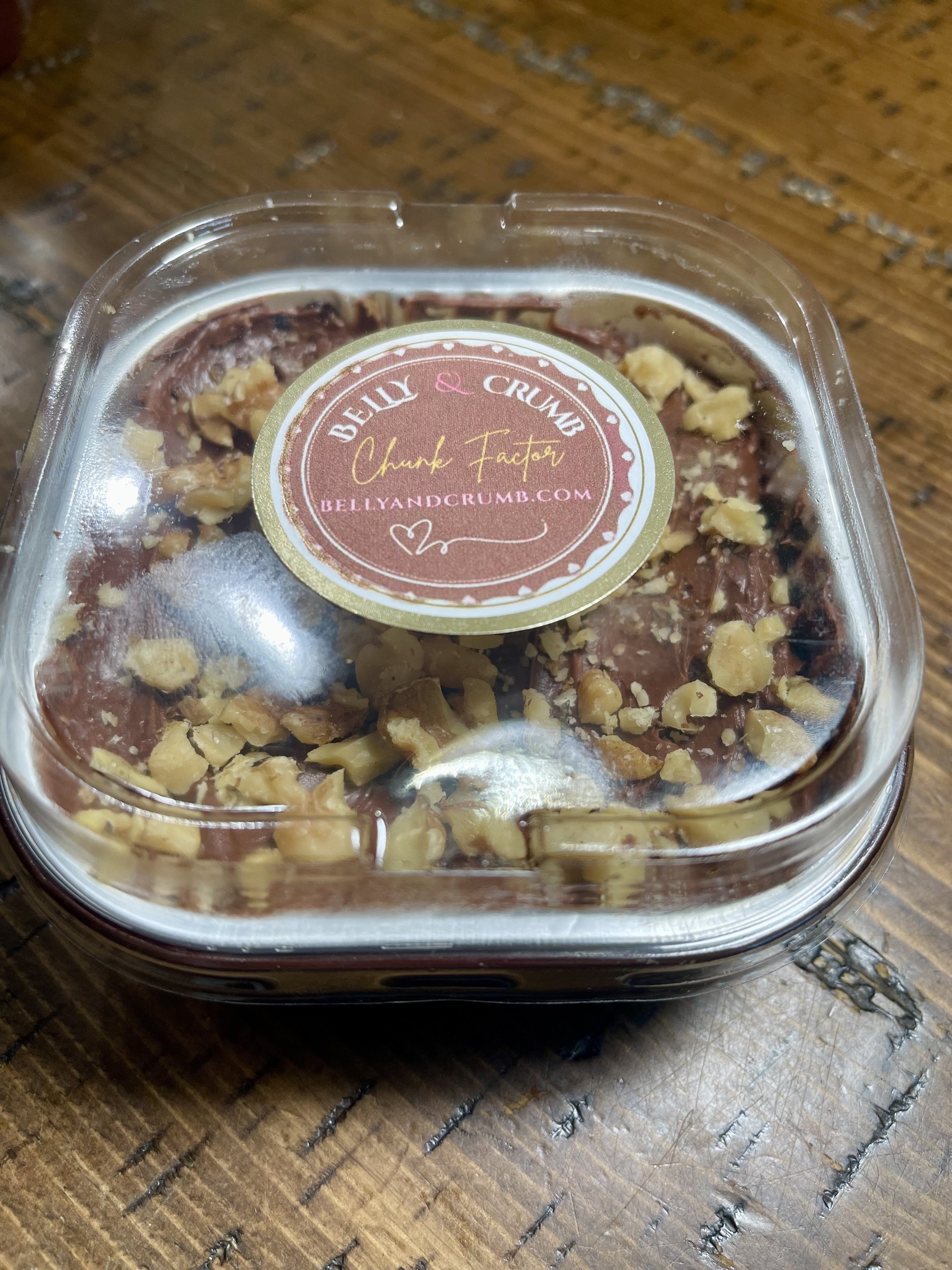 Chunk Factor Brownie