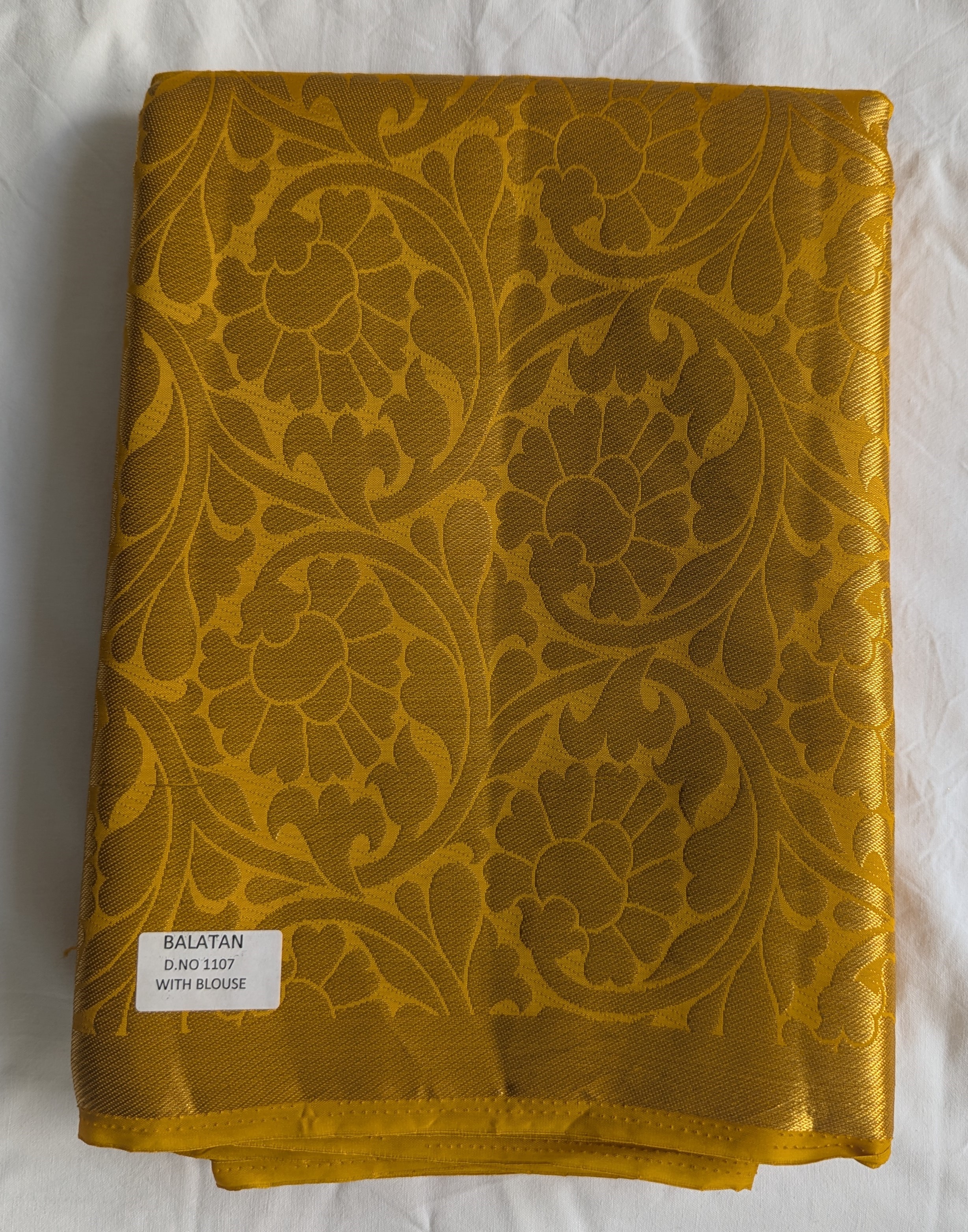 Goldener Saree