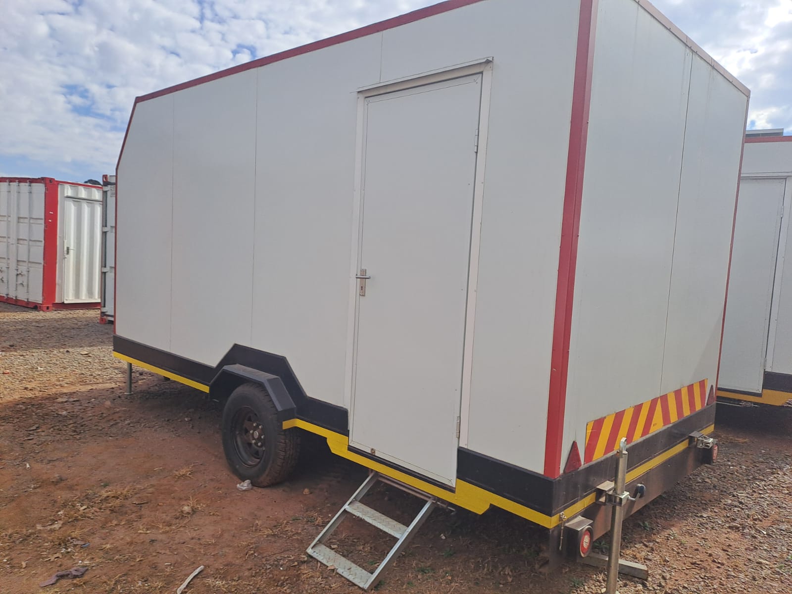 Mobile Clinic Trailer