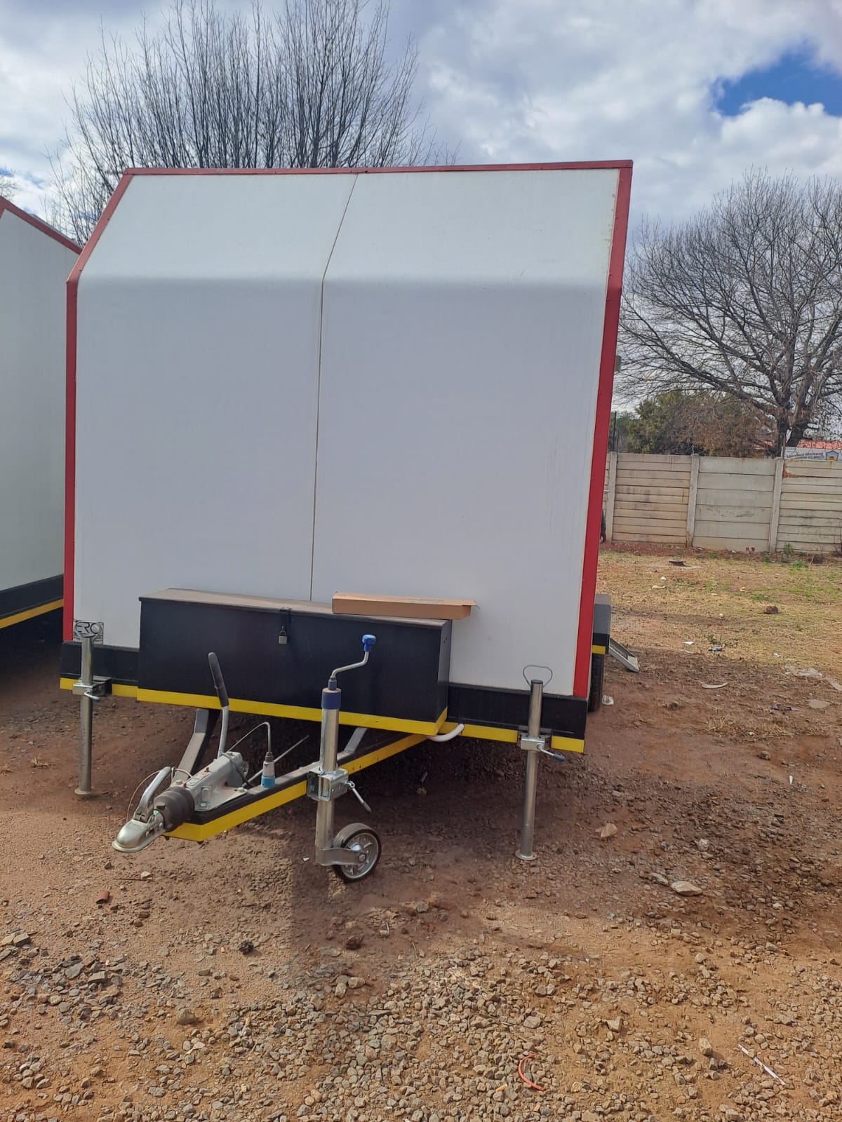 Mobile Clinic Trailer
