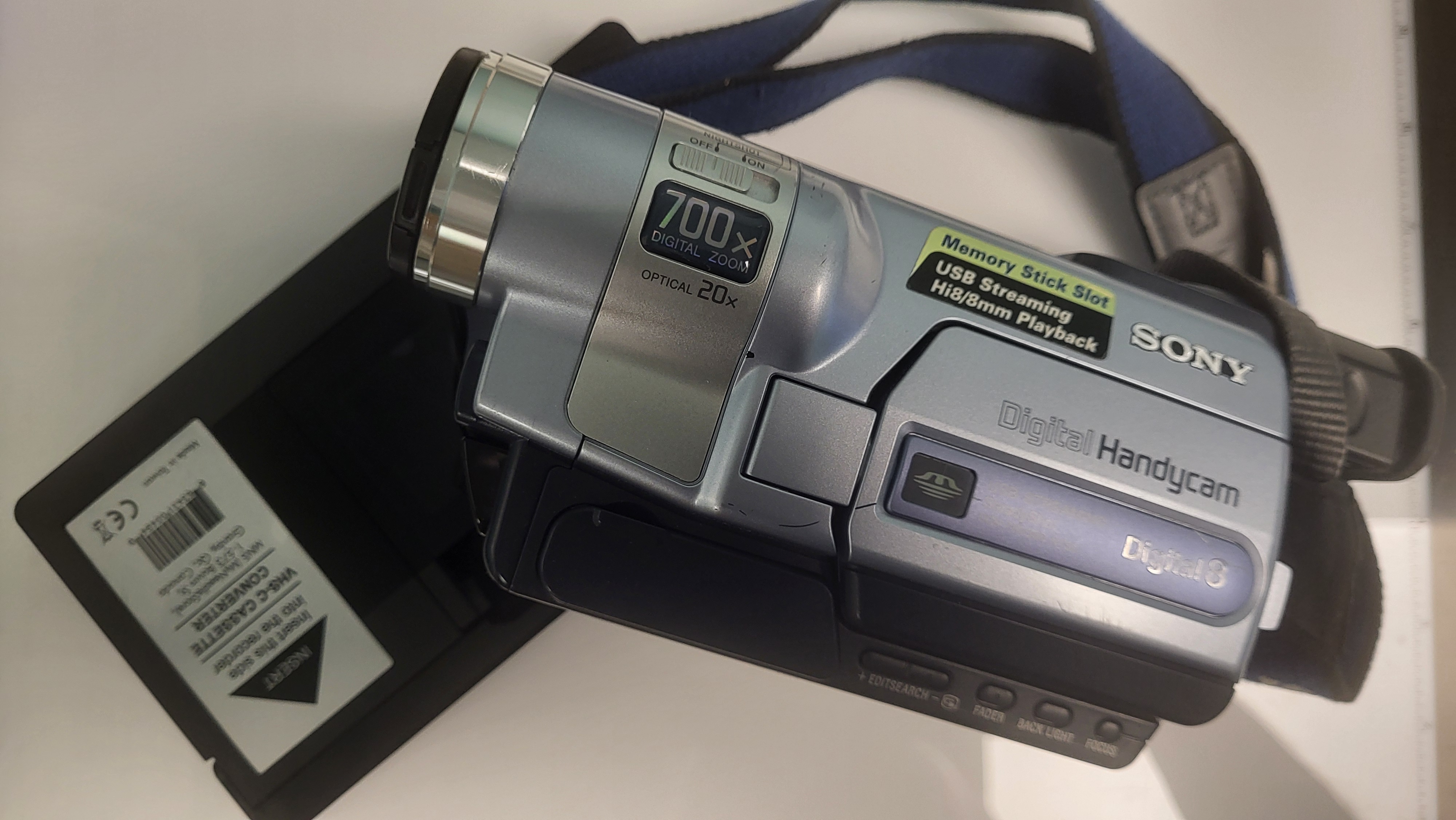 Digitize - 1 Home Video Cassette