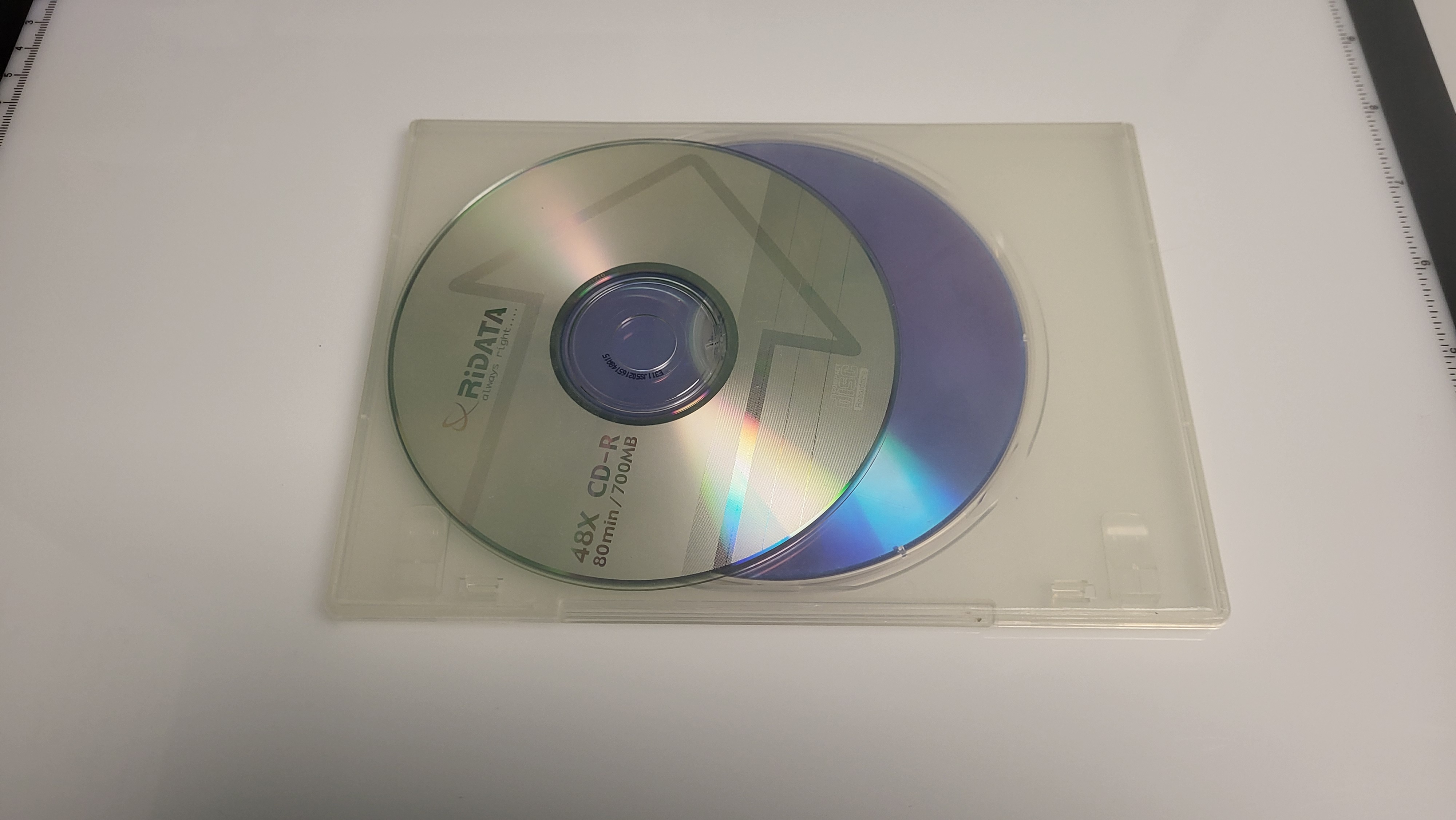 File Transfers - 1 CD/DVD/Blu-Ray Disc