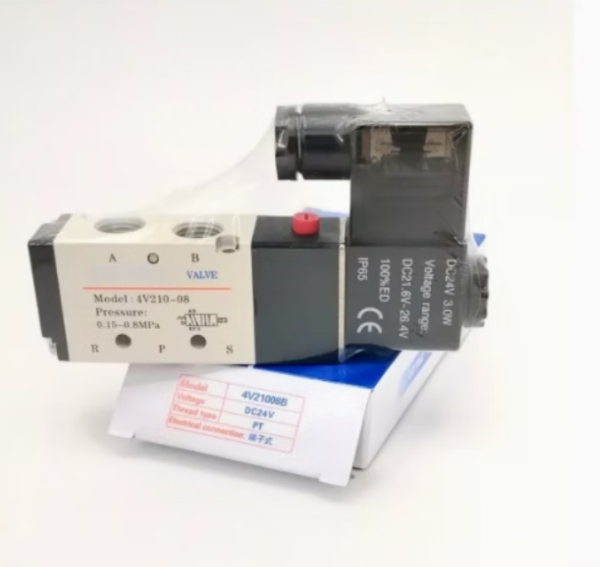 SERIE 4V110-06 AC220V 4V110-06