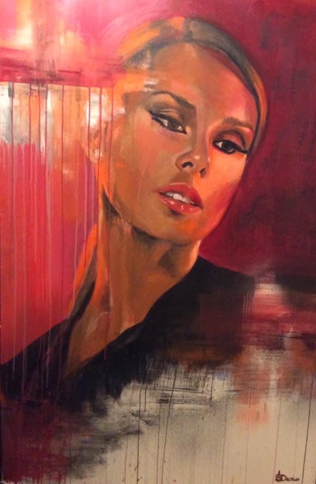 Alicia Keys (size 1,5 x 1,0 m)