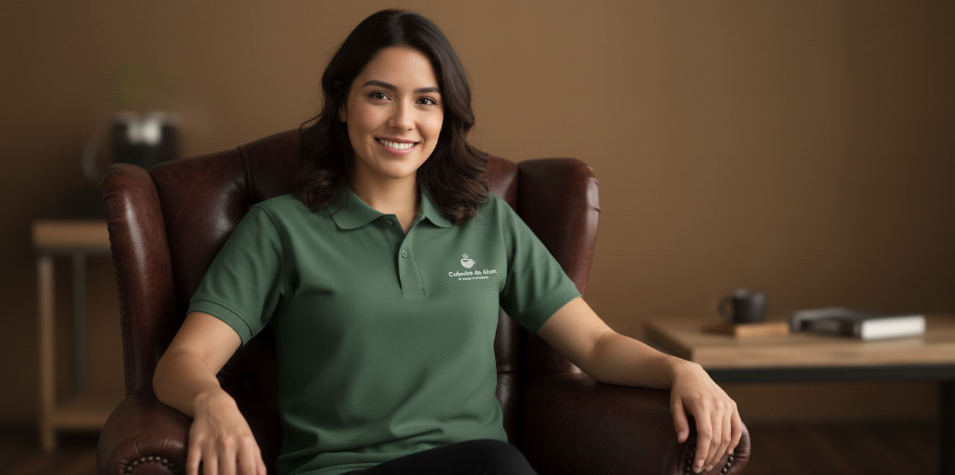 Polo Cafecito de Alan