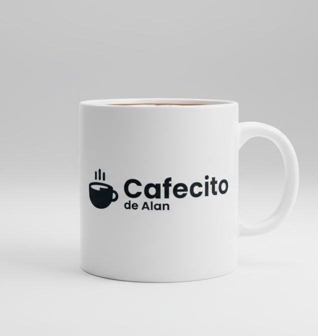 ☕ Taza Cafecito de Alan