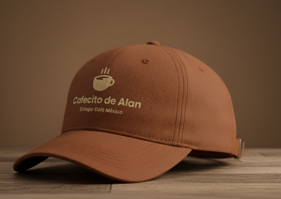 Gorra Cafecito de Alan