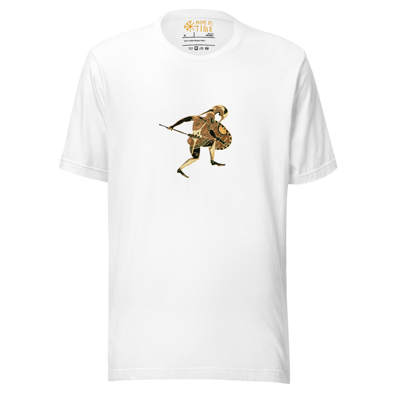 Hoplite Warrior (Ancient Greece) - Unisex premium t-shirt
