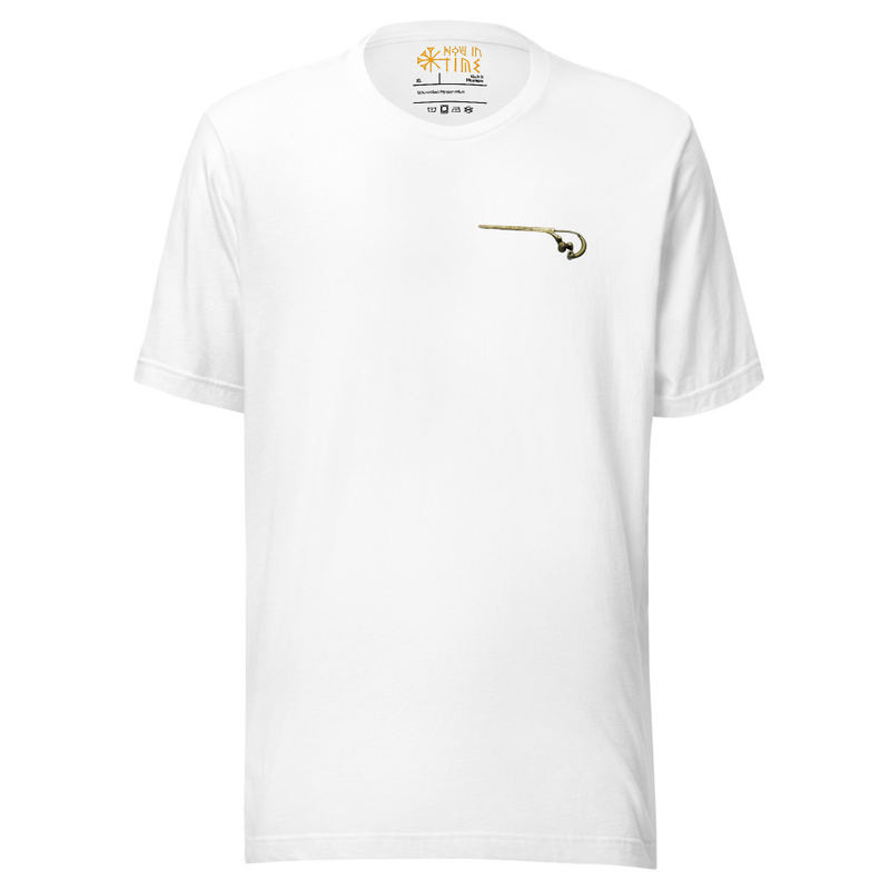 Fibula Prenestina (Ancient Roman Brooch) - Unisex premium t-shirt