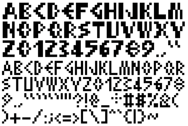 Aigaion Font