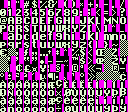 Macintosh Sysfont Chicago Font
