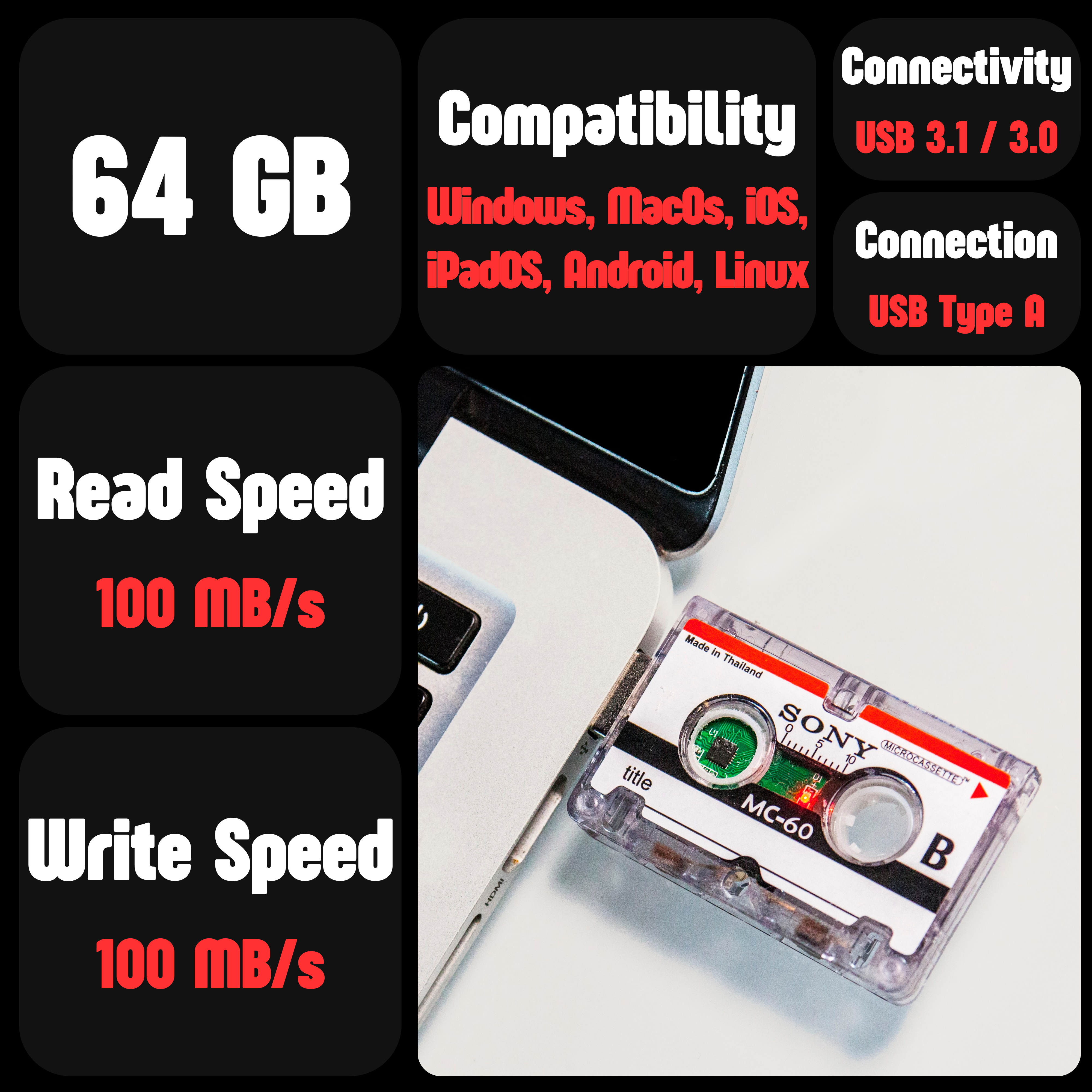 SONY MC-60 Drive: The legend is back, and it's more powerful than ever!