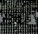 Macintosh System 1 Font