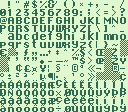 Macintosh Sysfont Chicago Font