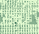 Macintosh System 1 Font