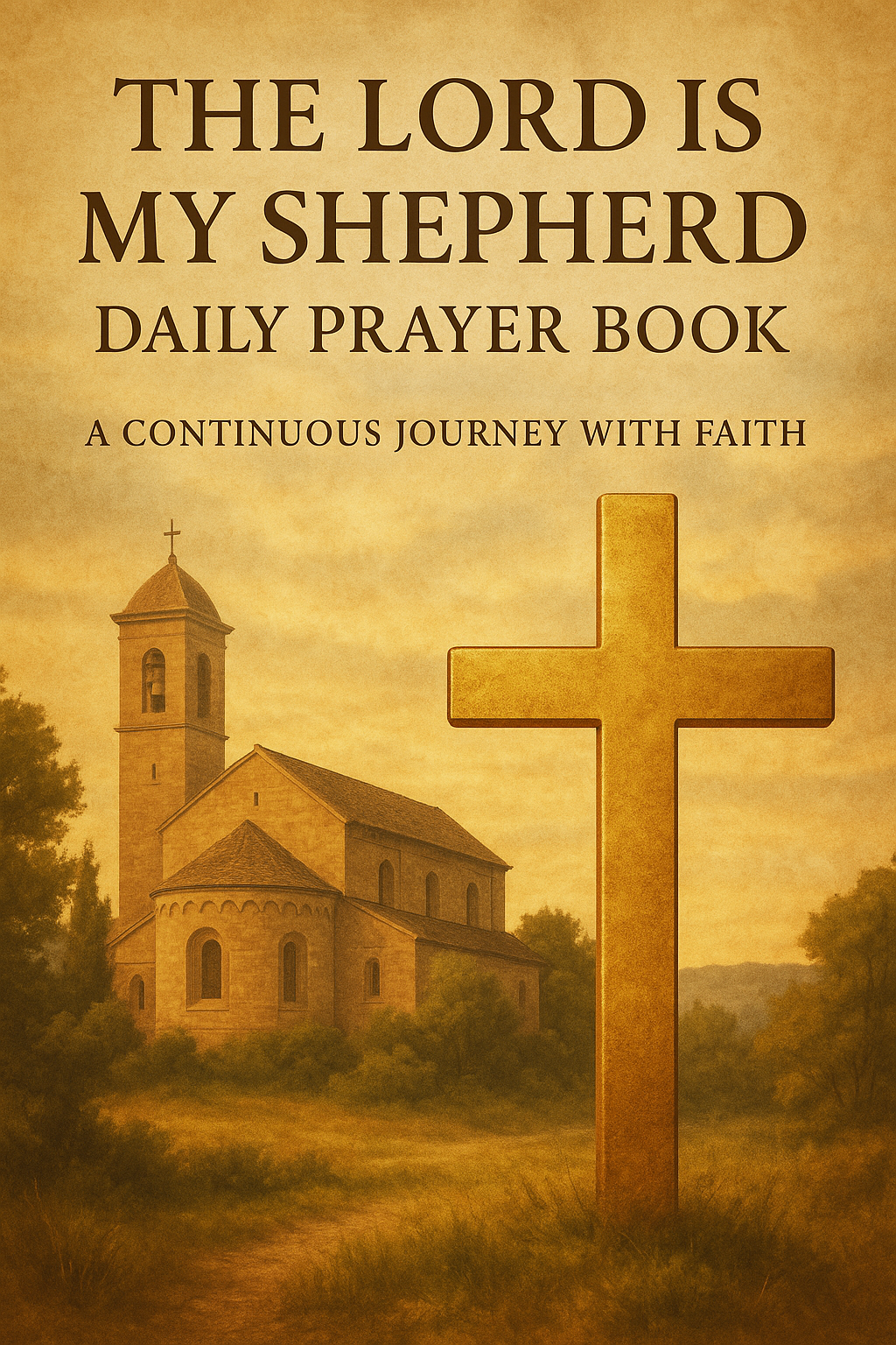 The Lord is my Shepherd. Daily Prayer Book