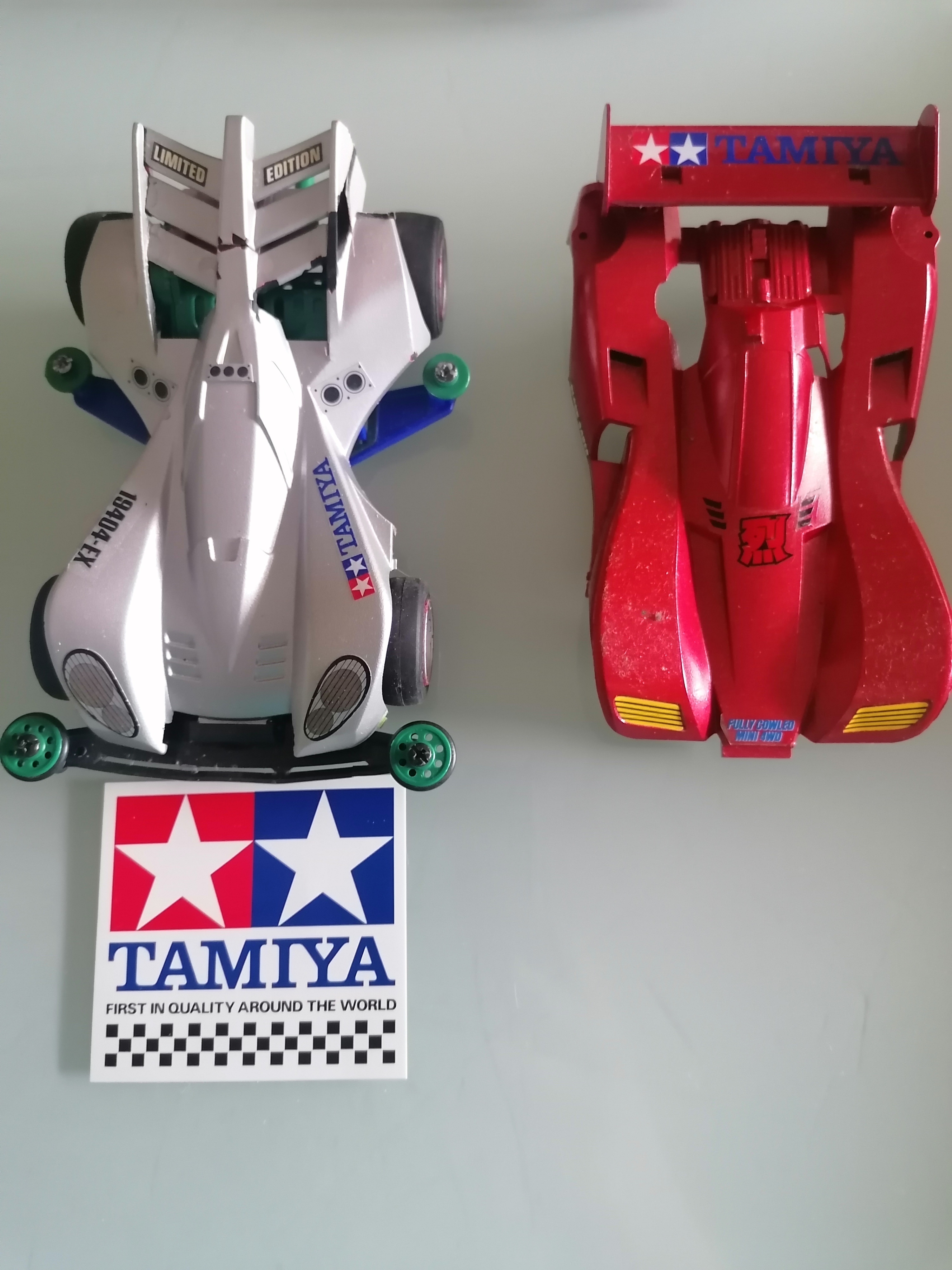 Beak Spider e carrozzeria Magnum Saber