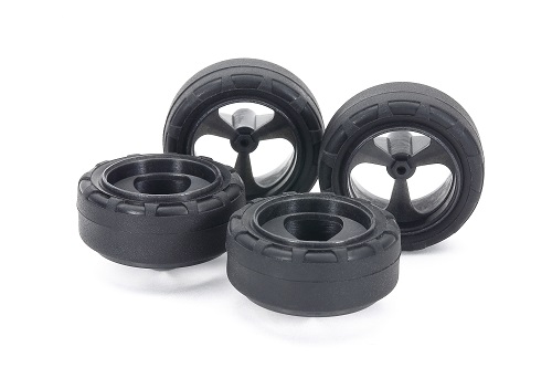 GOMME PICCOLO DIAM. STRETTE 24mm + CERCHI CARBON