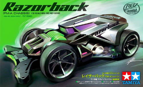 RAZORBACK Telaio FM-A