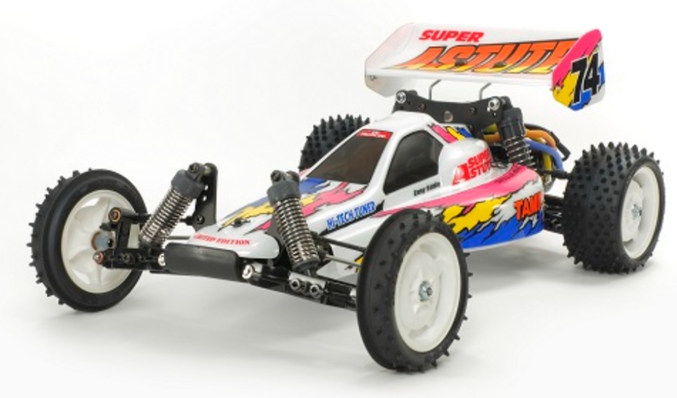Tamiya Super Astute RC Buggy