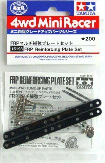 Tamiya 15193 Mini 4wd FRP Reinforcing Plate Set