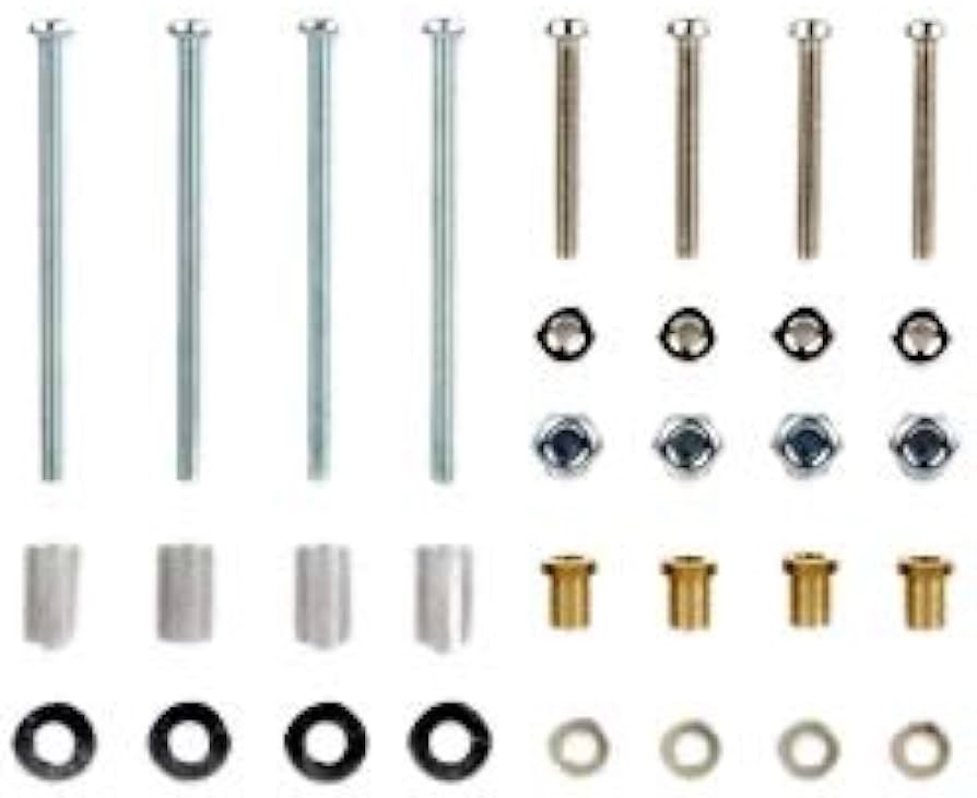 Tamiya 94385 Craft Parts 2mm Long Screw/Lock Nut Set