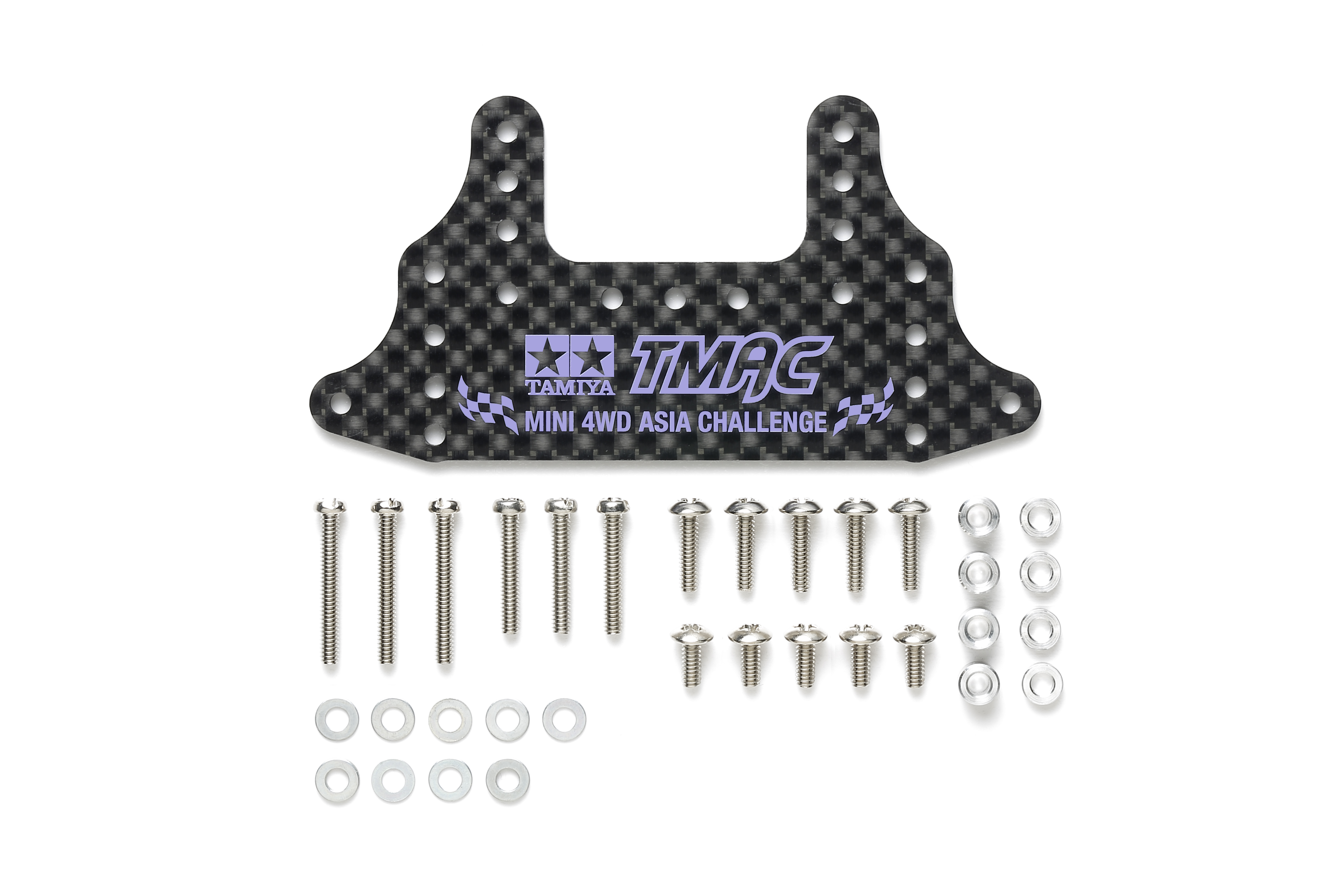 SUPPORTO FRENO POST. Carb.1,5mm TMAC