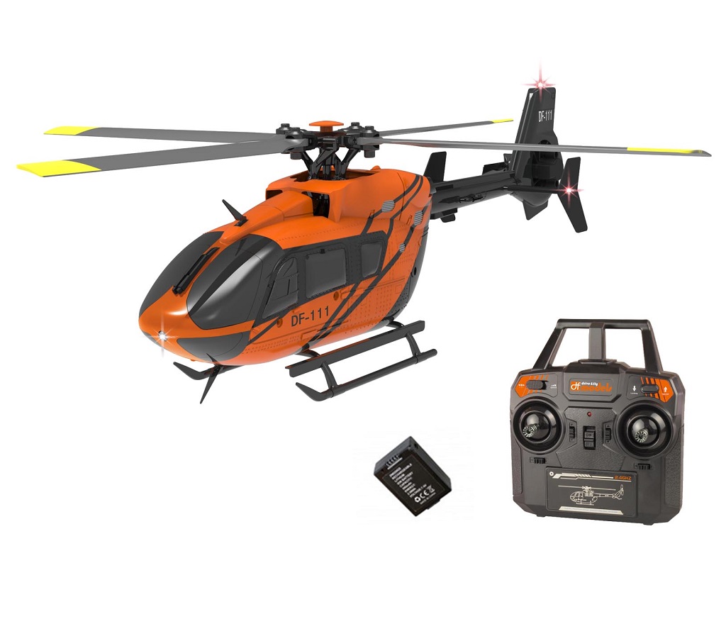DF-111 ELICOTTERO Quadripala 305mm