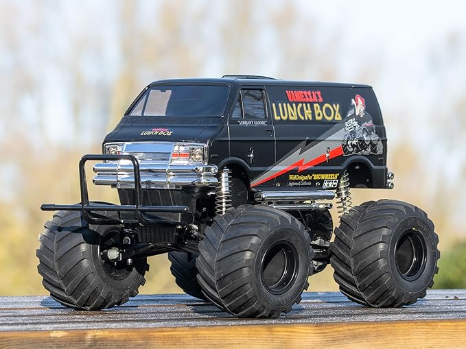 Tamiya 'Lunch Box Black Edition' 