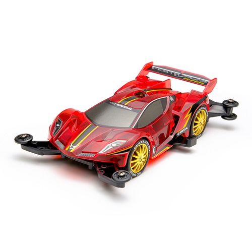 FESTA JAUNE TKC SPECIAL RED CLEAR