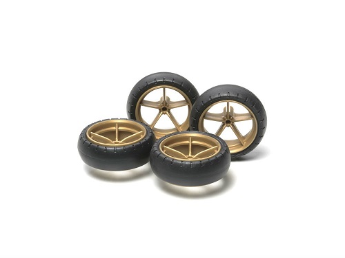 CERCHI 5 RAZZE CON GOMME BOMBATE