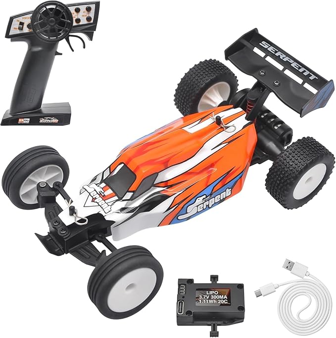 Serpent Mini Spyder RC buggyy