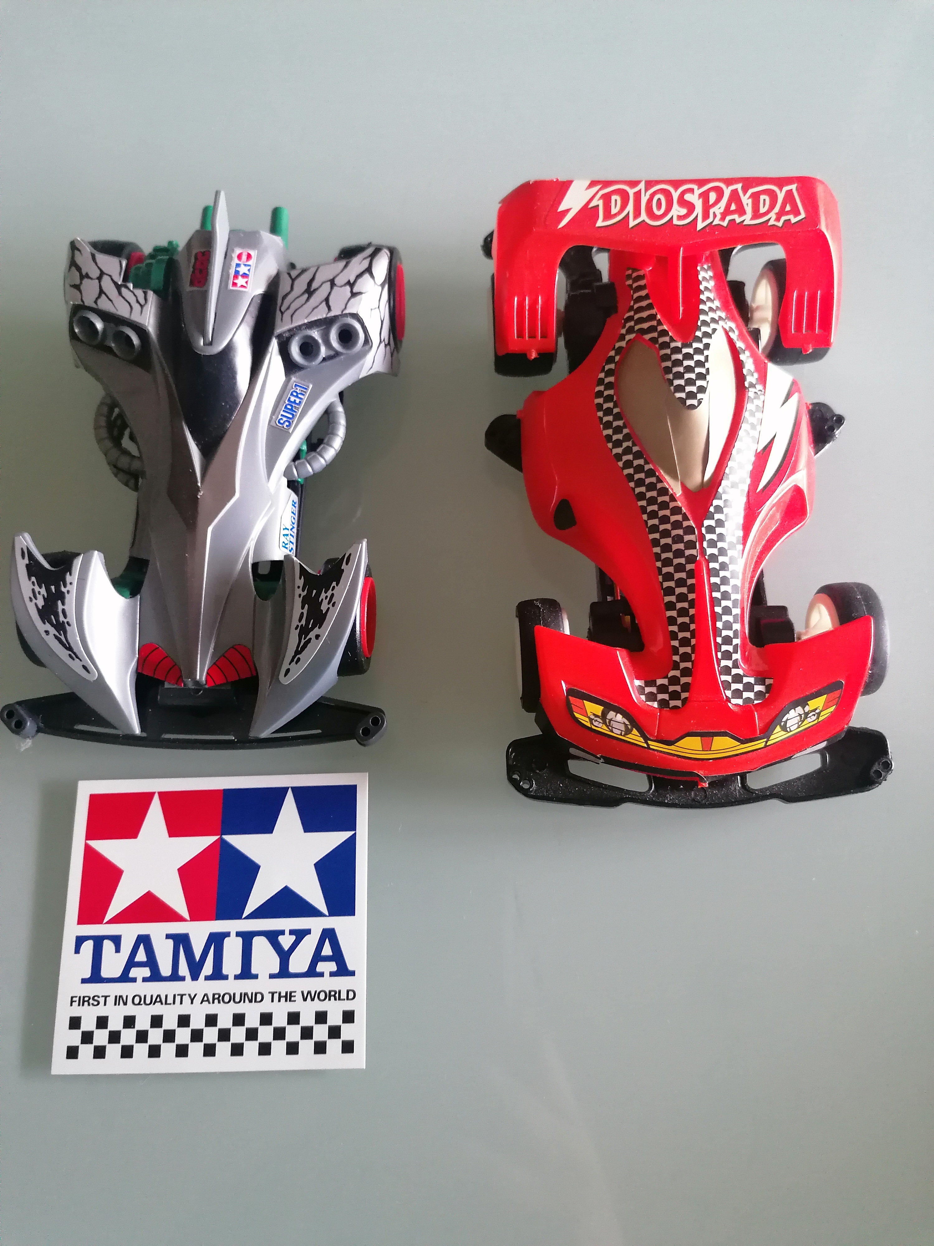 Ray stinger e Dio spada (la Dio spada non originale) complete