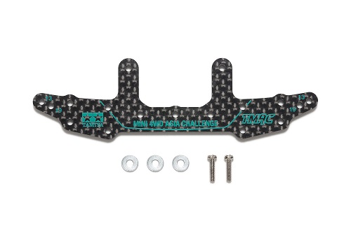 SUPPORTO POST. ROTELLE HG 3mm CARBON ASIA CHALLENGE TMAC