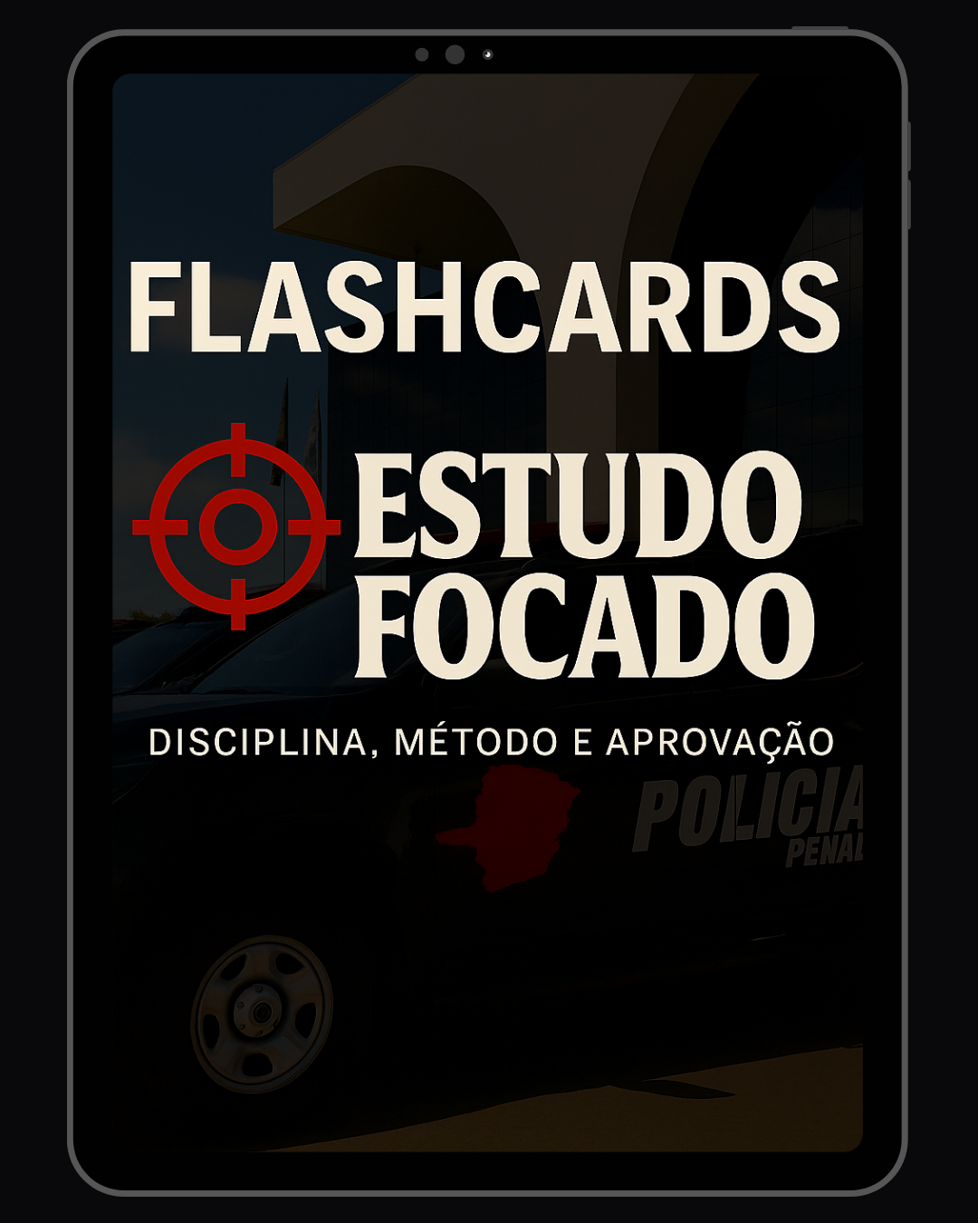 Flashcards Polícia Penal MG 2025