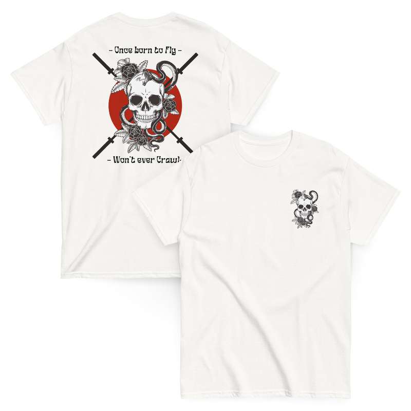 Born to fly - Blanca